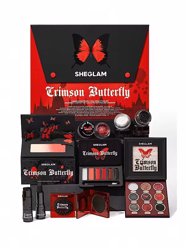 ست کلکسیون کامل Crimson Butterfly شیگلم SHEGLAM