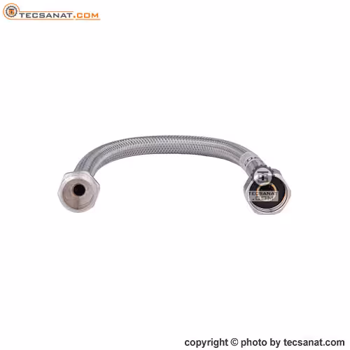 شلنگ (شیلنگ) رابط 12 میلیمتر F1/2*M1/2*30cm