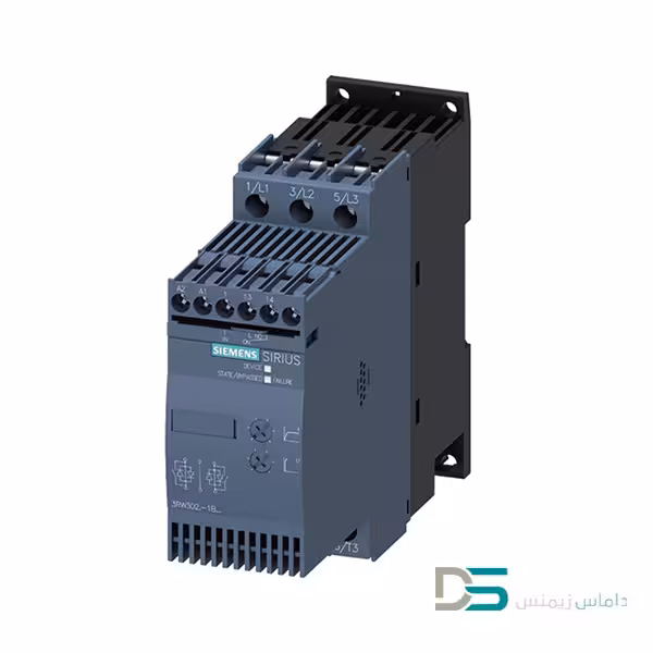 سافت استارتر 5.5 کیلووات زیمنس 3RW3017-1BB14