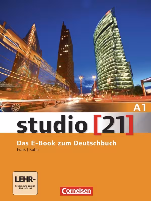 خرید کتاب آلمانی Studio 21 A1