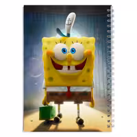 دفتر مشق کارتون باب اسفنجی
