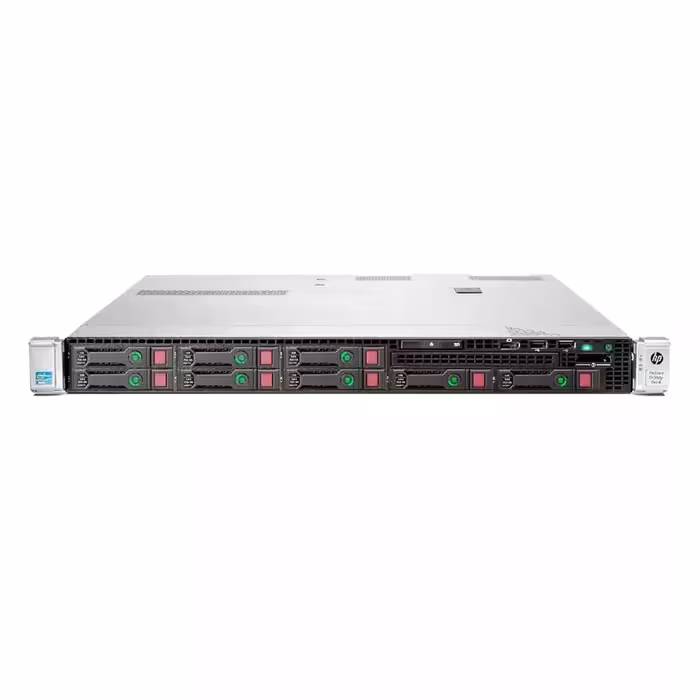 سرور استوک اچ پی مدل HP ProLiant DL360p Gen8 8SFF 2xXeon E5-2650 v2 32GB