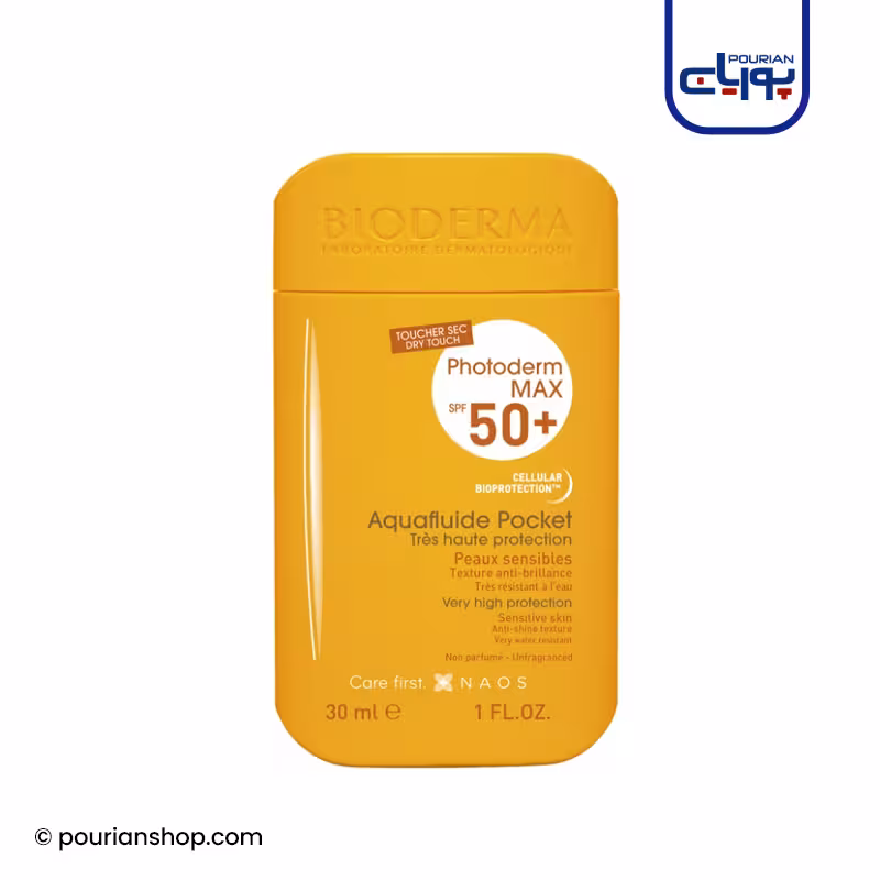 ضدآفتاب فتودرم مکس آکوا فلوئید بایودرما جیبی
