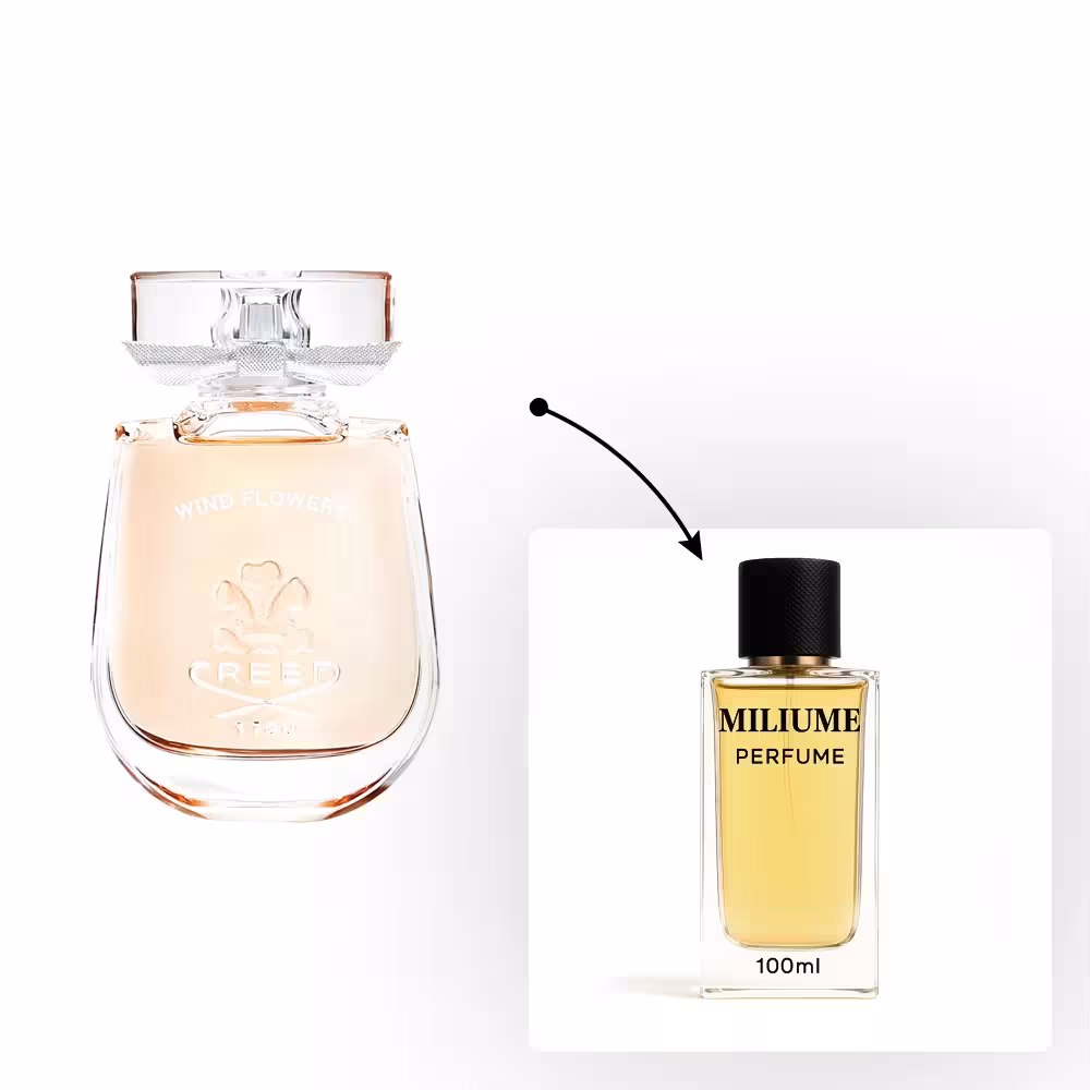 اسانس عطر Creed Wind Flowers برند Argeville - کد 1162 - کرید وایند فلاورز 100ML - میلیوم پرفیوم