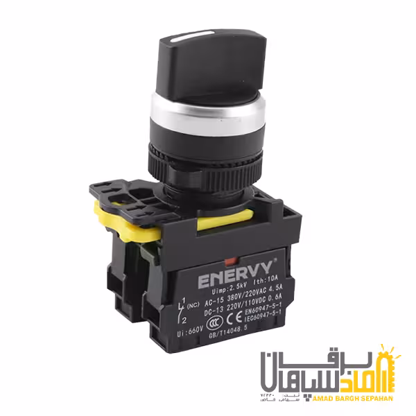 سلکتور دو طرفه لحظه ای ENERVY