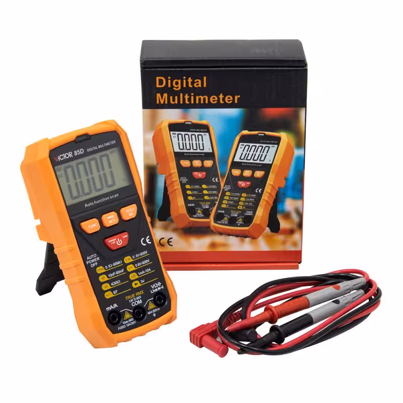 مولتی متر اتورنج دیجیتال VICTOR مدل 85D