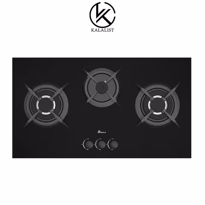 اجاق گاز شیشه ای بیمکث مدل 5083 (مشکی)