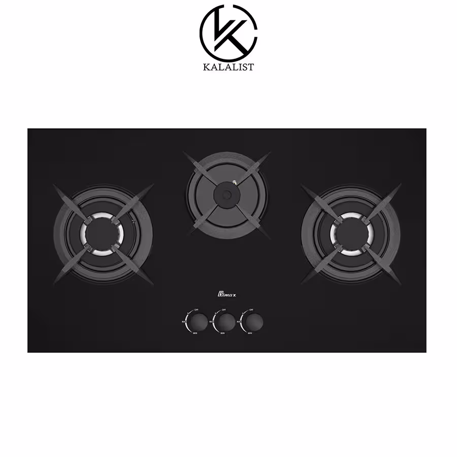 اجاق گاز شیشه ای بیمکث مدل 5083 (مشکی)