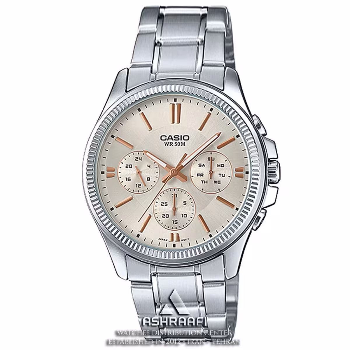 ساعت مردانه کاسیو Casio MTP-1375D-7A2V