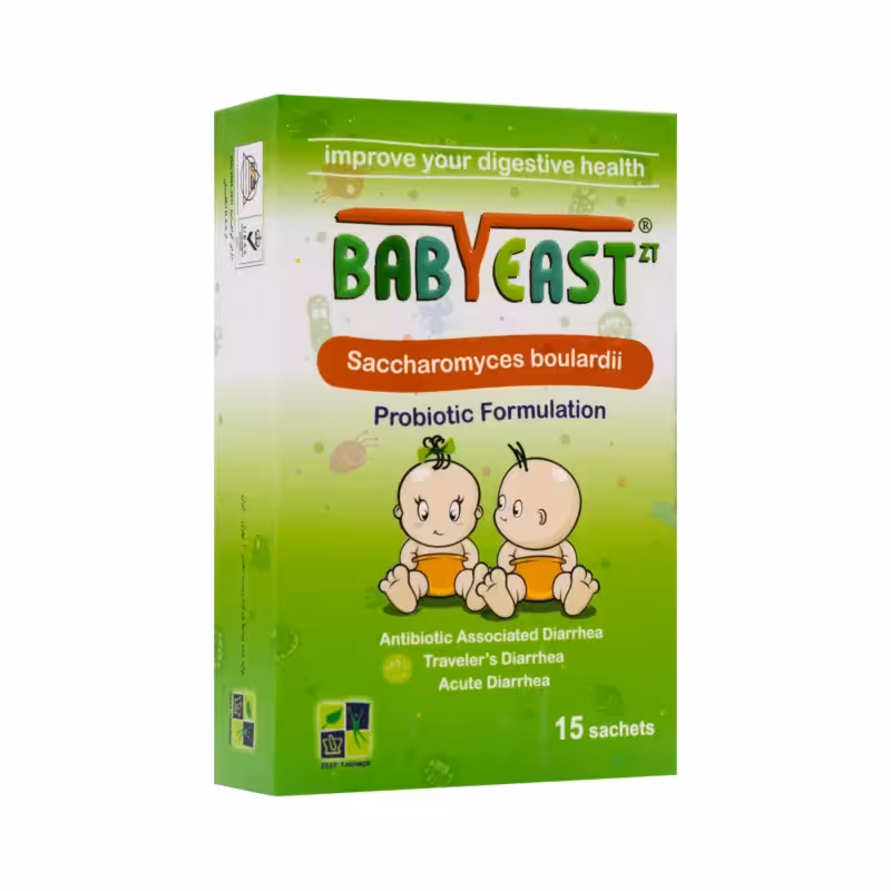 ساشه بیبی یست زیست تخمیر – بهبود اسهال حاد در کودکان