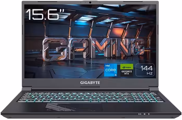 لپ تاپ 15.6 اینچی گیمینگ جی 5 گیگابایت مدل G5 KF5 i5 13500H 16G 512SSD 8G 4060