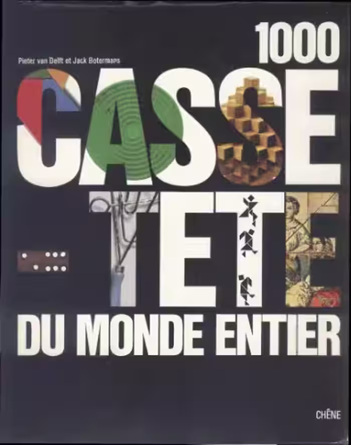 خرید و دانلود نسخه کامل کتاب 1000 casse-tête du monde entier