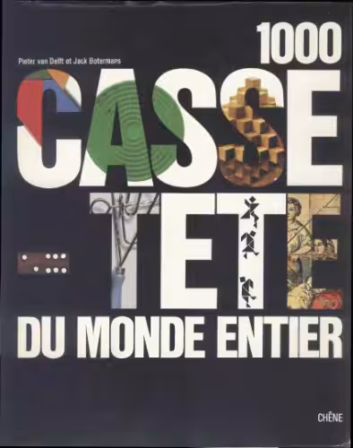خرید و دانلود نسخه کامل کتاب 1000 casse-tête du monde entier