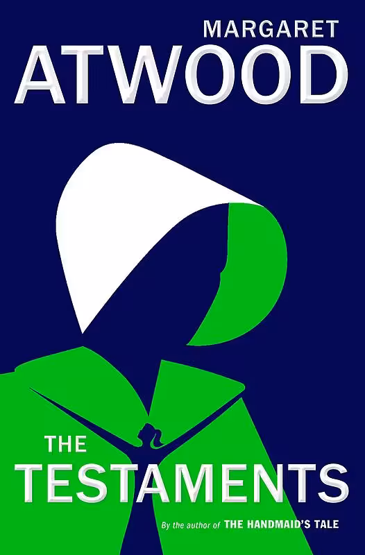 کتاب The Testaments - The Handmaids Tale 2 رمان انگلیسی سرگذشت ندیمه وصیتها اثر مارگارت اتوود Margaret Atwood