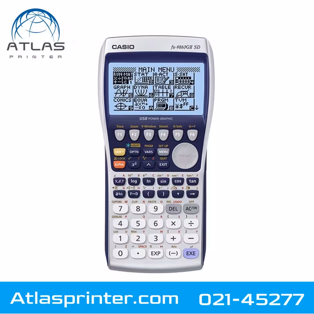 ماشین حساب کاسیو Casio FX-9860GII SD