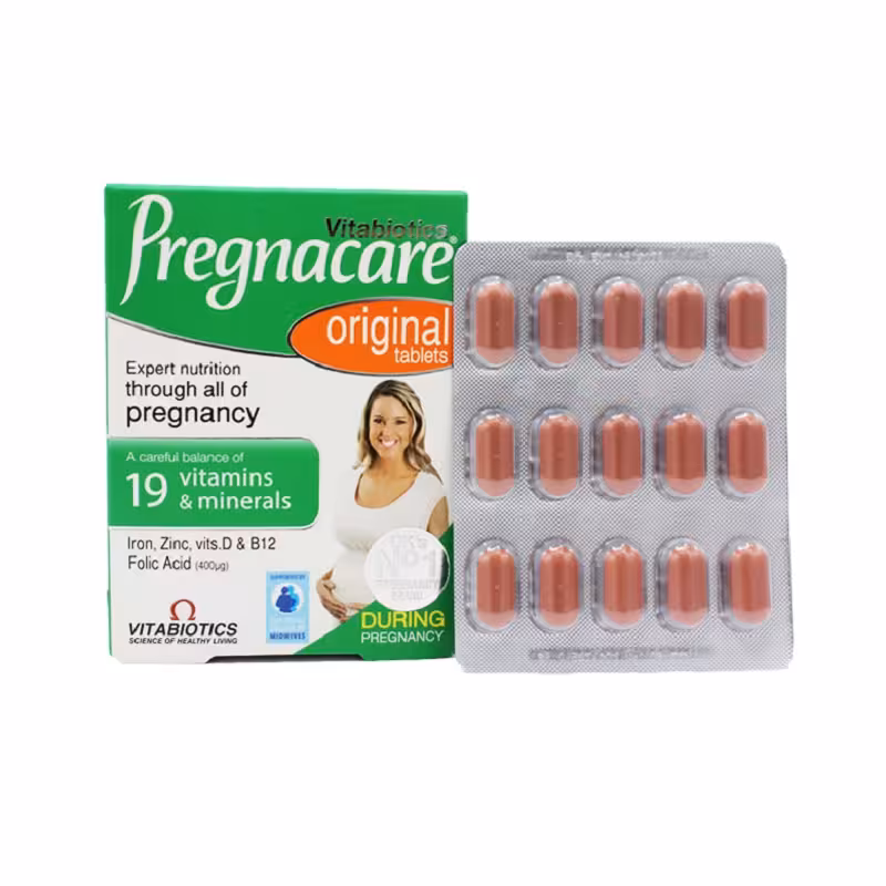 قرص پرگناکر اورجینال ویتابیوتیکس (30 عددی)