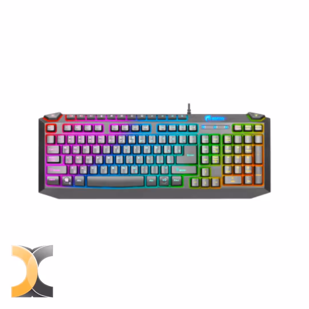 کیبورد GK701-RGB گرین ا Green GK701-RGB Computer Keyboard - کامپیوترچی