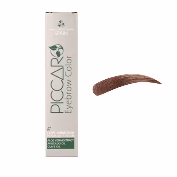 رنگ ابرو پیکارو شماره 8 حجم 15 میلی لیتر رنگ شارکول