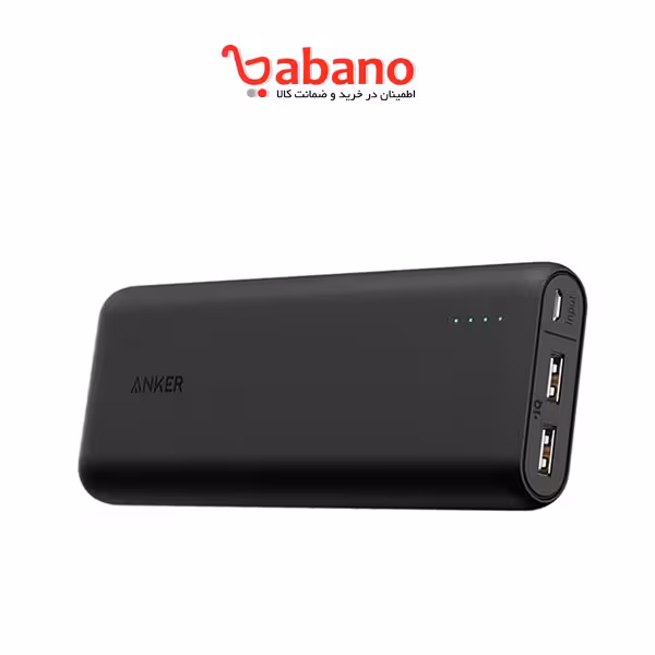 پاور بانک انکر مدل A1252 PowerCore با ظرفیت 15600 میلی آمپر ساعت