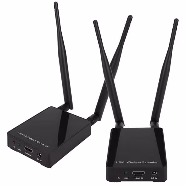 اکستندر بی سیم HDMI و USB فرانت مدل FN-V260 طول 100 متر