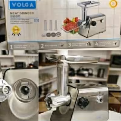 چرخ گوشت VOLGA مدل 82-Y ارسال رایگان