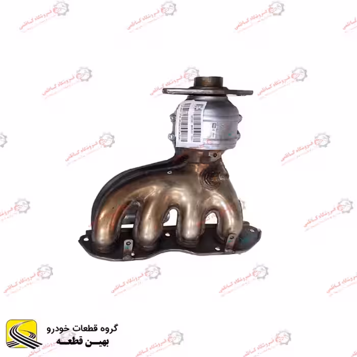 کاتالیزور جلو آریو با منیفولد دود