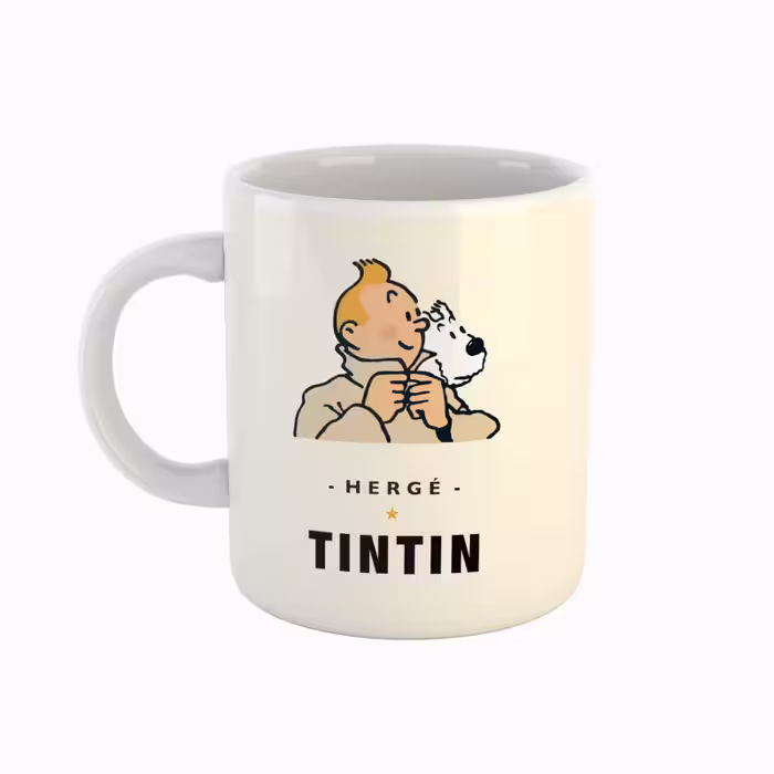 خرید ماگ-لیوان  تن تن  tin tin adventures کد 07