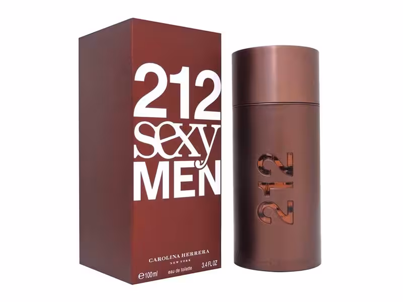عطر و ادکلن مردانه کارولینا هررا س.ک.س.ی 212 carolina herrera S.e.x.y