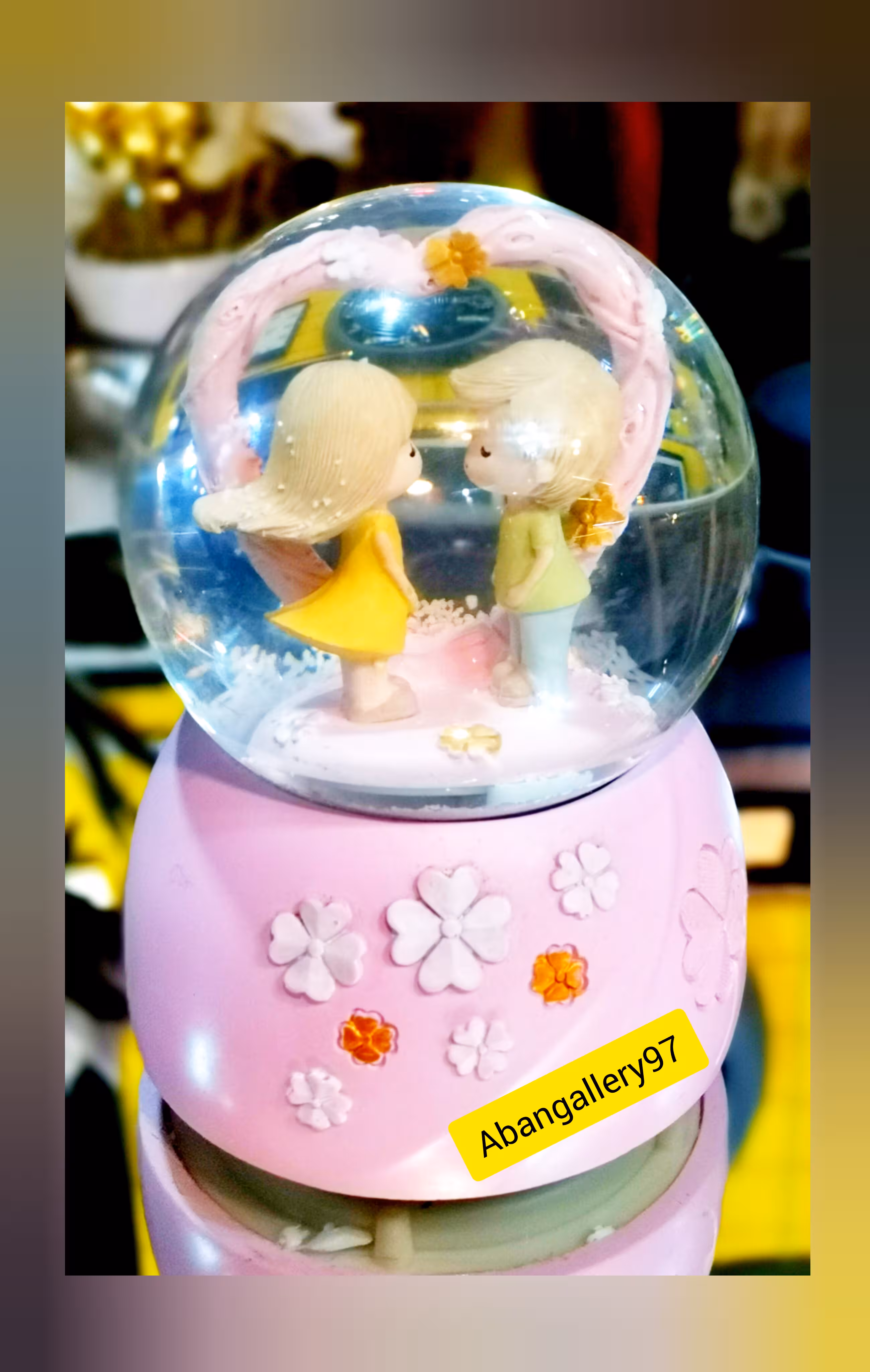 گوی موزیکال بزرگ پمپی