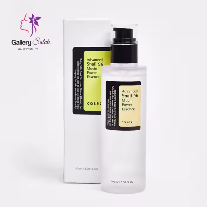 اسنس حلزون پیش‌رفته 96 موسین کوزارکس (مدل پمپی) / COSRX Advanced Snail 96 Mucin Power Essence