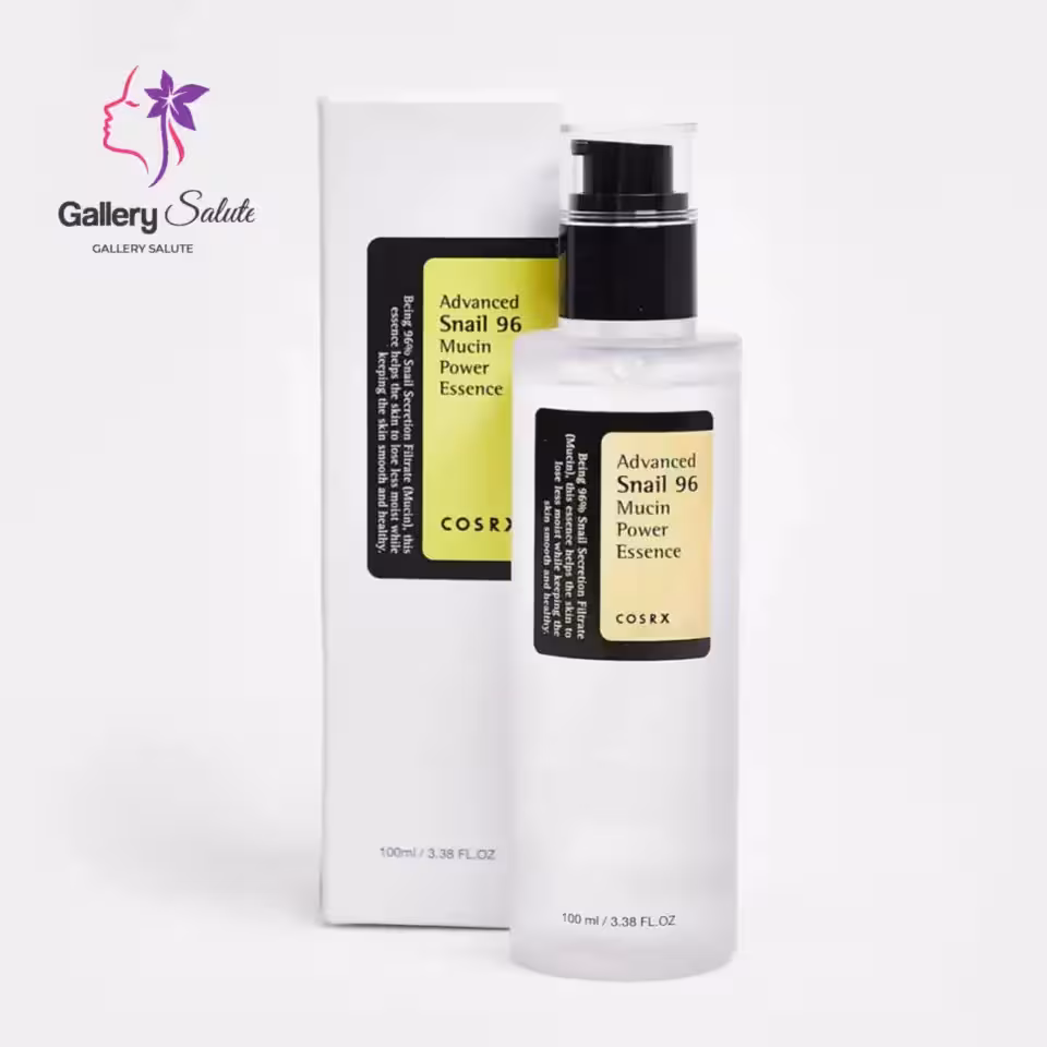 اسنس حلزون پیش‌رفته 96 موسین کوزارکس (مدل پمپی) / COSRX Advanced Snail 96 Mucin Power Essence