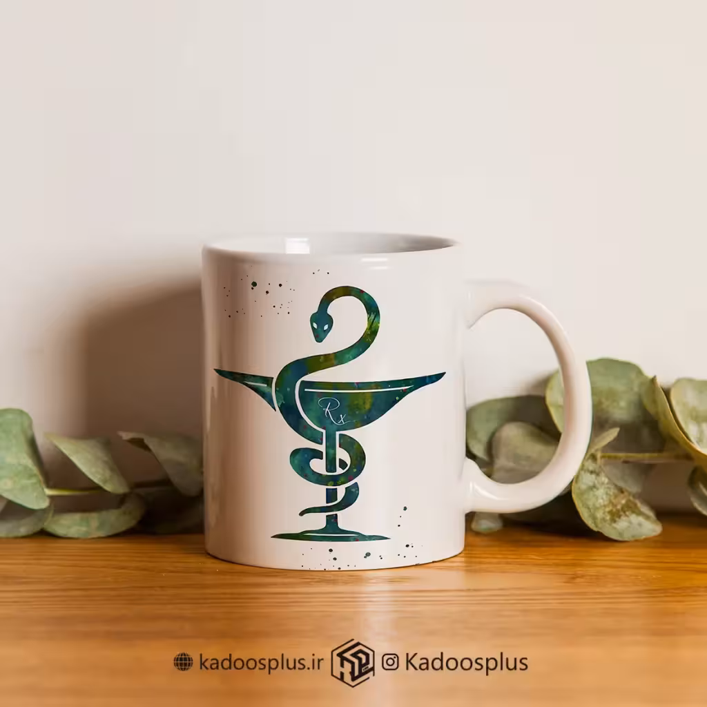 ماگ روز  داروساز طرح 4