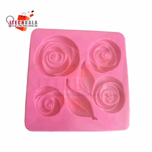 قالب سیلیکونی گل سرخ