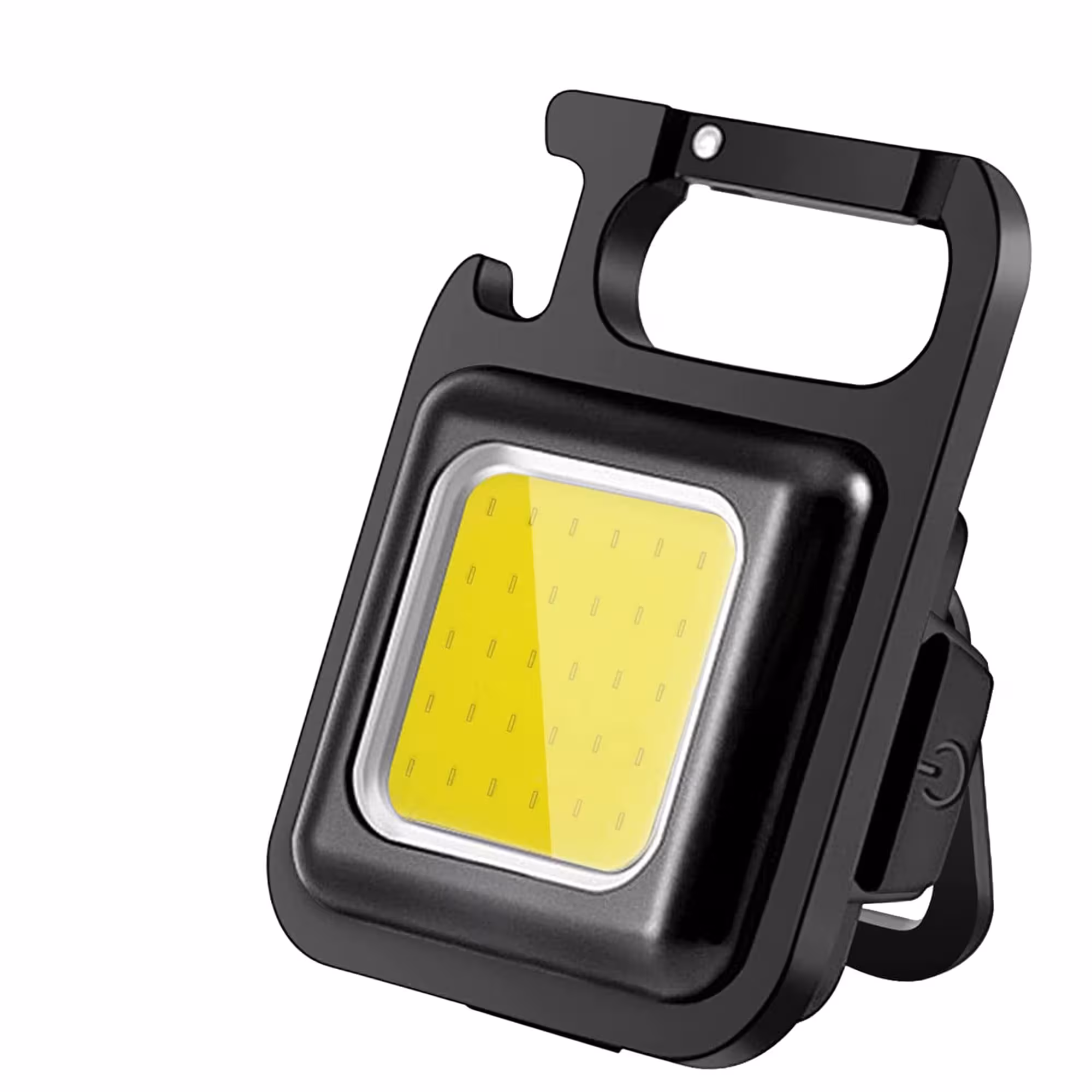 چراغ COB شارژی مگنتی بدنه فلزی