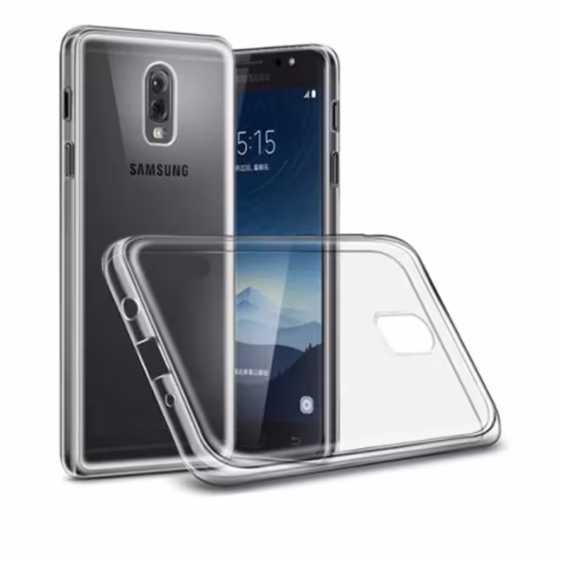 کاور ژله ای شفاف برای گوشی موبایل Samsung Galaxy C8