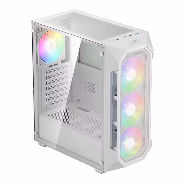 قاب کیس گیمدیاس مدل Gamdias AURA GC1 ELITE White (آکبند)