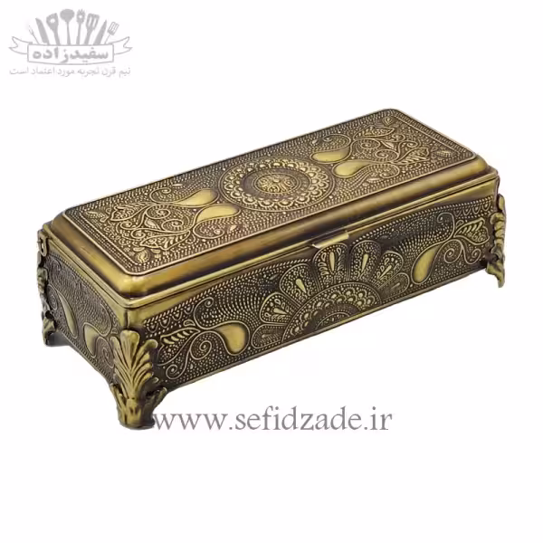 جاکاردی سلینا مدل طاووسی آنتیک کد 3710