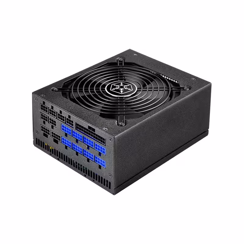 منبع تغذیه سیلوراستون مدل ST1000-PT