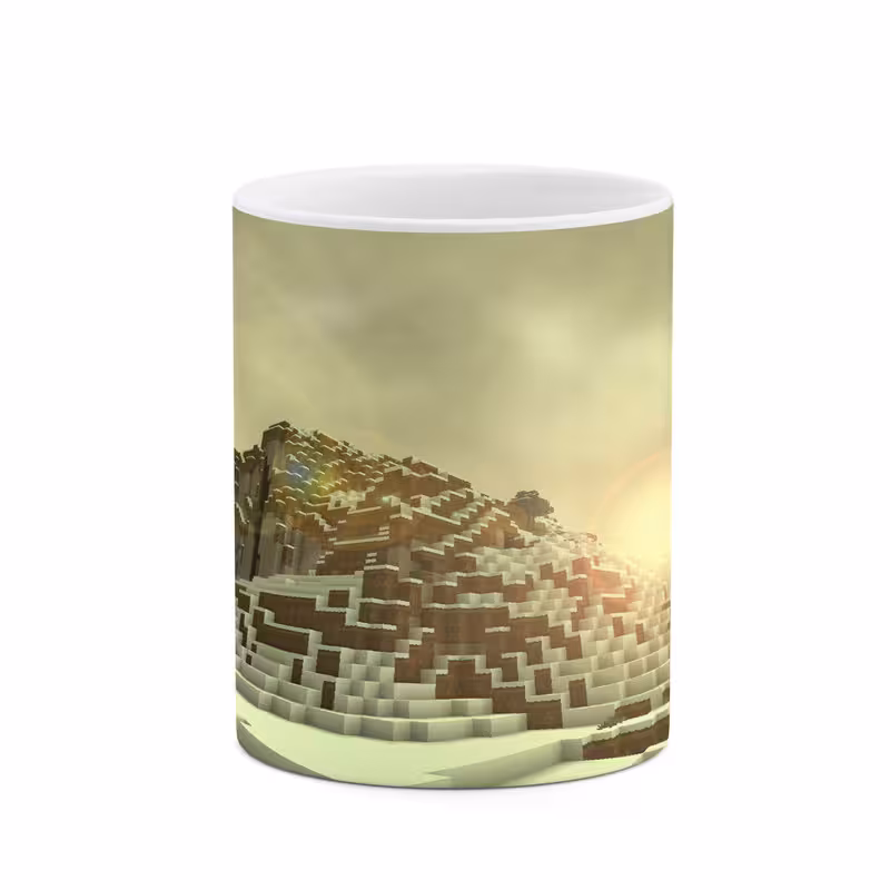 ماگ چیتوکالا طرح ماینکرافت minecraft مدل mgh41101
