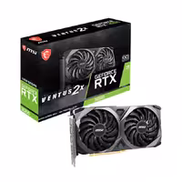 کارت گرافیک ام اس ای GeForce RTX 3060 VENTUS 2X 12GB OC