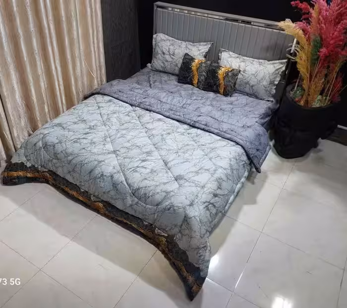 روتختی ساتینت ترک دونفره 6تکه