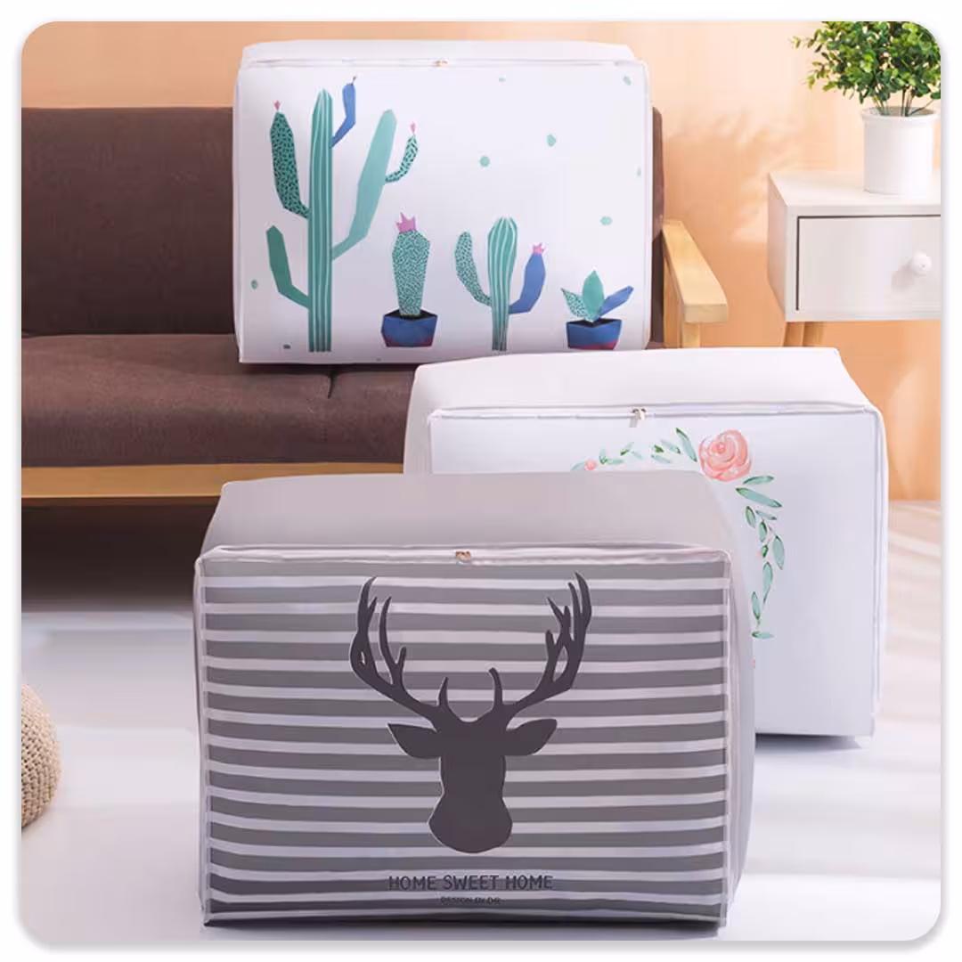 کاور لباس و رختخواب