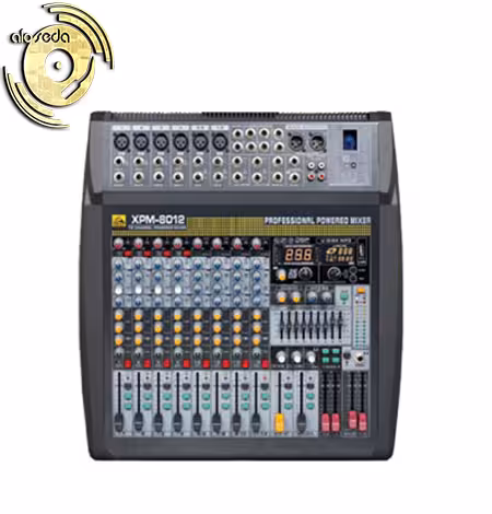 پاور میکسر دی اند دی D&D MPX-8012