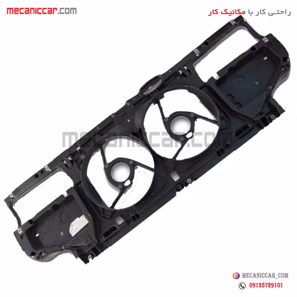 سینی فن پلیمری سمند