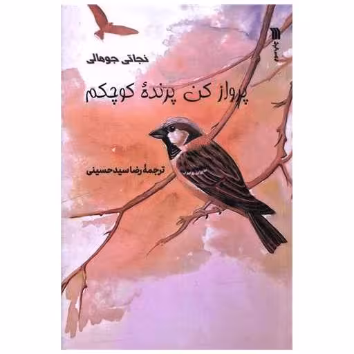 کتاب پرواز کن پرنده کوچکم اثر نجاتی جومالی