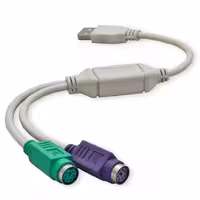 کابل تبدیل PS2 به USB ای نت 0.3 متری