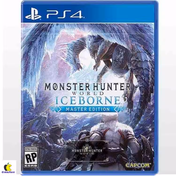 خرید بازی Monster Hunter World Ice Borne برای پلی استیشن 4