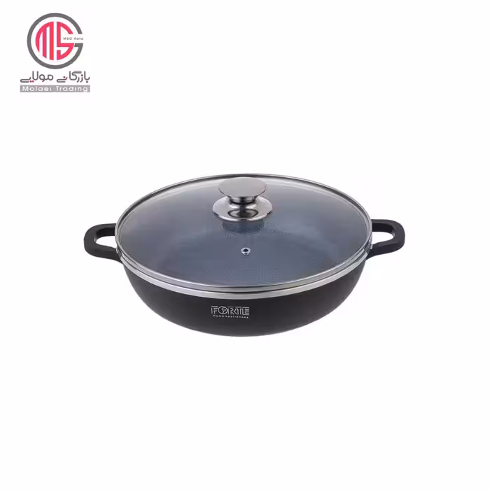 تابه گرانیتی سایز 28 فورته دو دسته مدل دایکاست