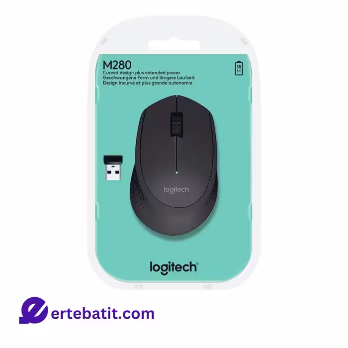موس بی سیم لاجیتک مدل M280