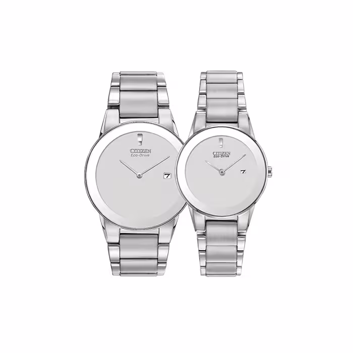 ساعت مچی ست سیتیزن مدل AU1060-51A و GA1050-51A